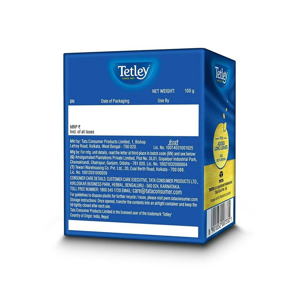 Tetley Premium Black Leaf Tea | Grocsy