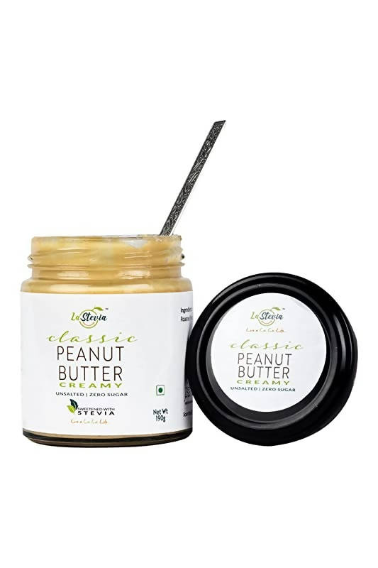 LaStevia Classic Peanut Butter Creamy Zero Sugar | Grocsy