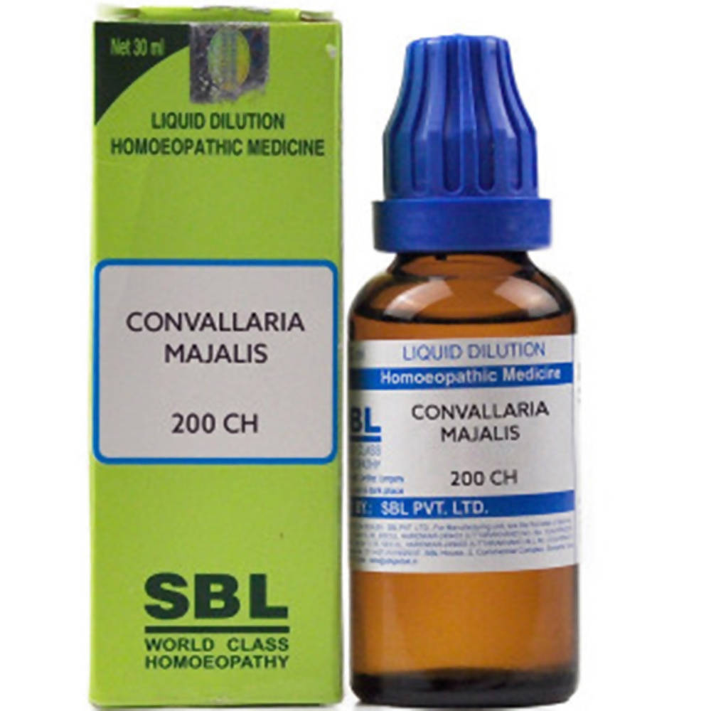SBL Homeopathy Convallaria Majalis Dilution | Grocsy