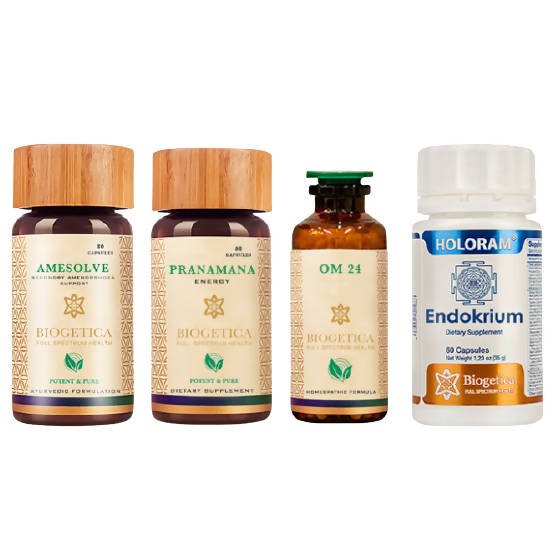 Biogetica Deliverance Kit With Om 24 Female Genital Formula | Grocsy