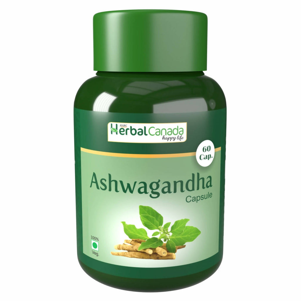 Herbal Canada Ashwagandha Capsules | Grocsy