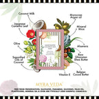 Myra Veda Handcrafted Coconut Milk Soap | Grocsy