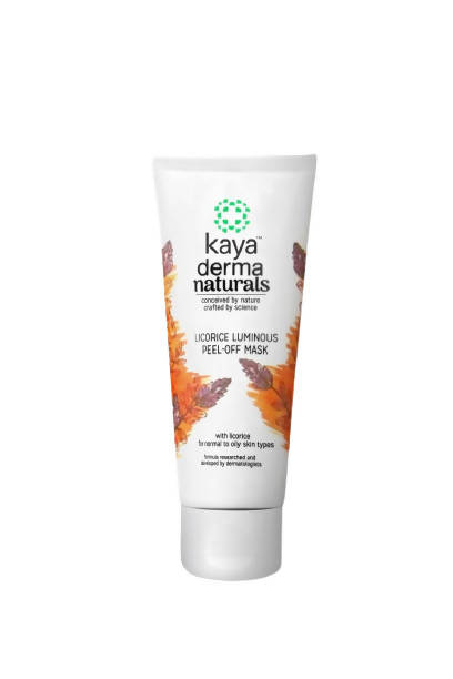 Kaya Licorice Luminous Peel-Off Mask | Grocsy