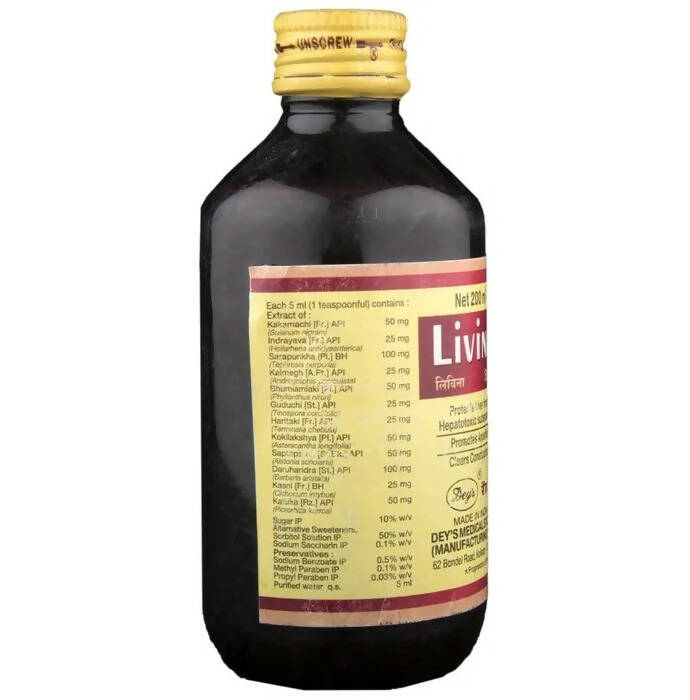 Dey's Livina Syrup | Grocsy