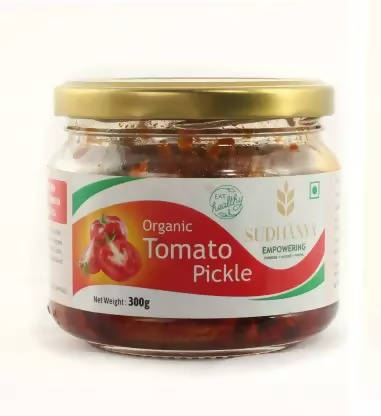 Sudhanya Organic Tomato Pickle | Grocsy