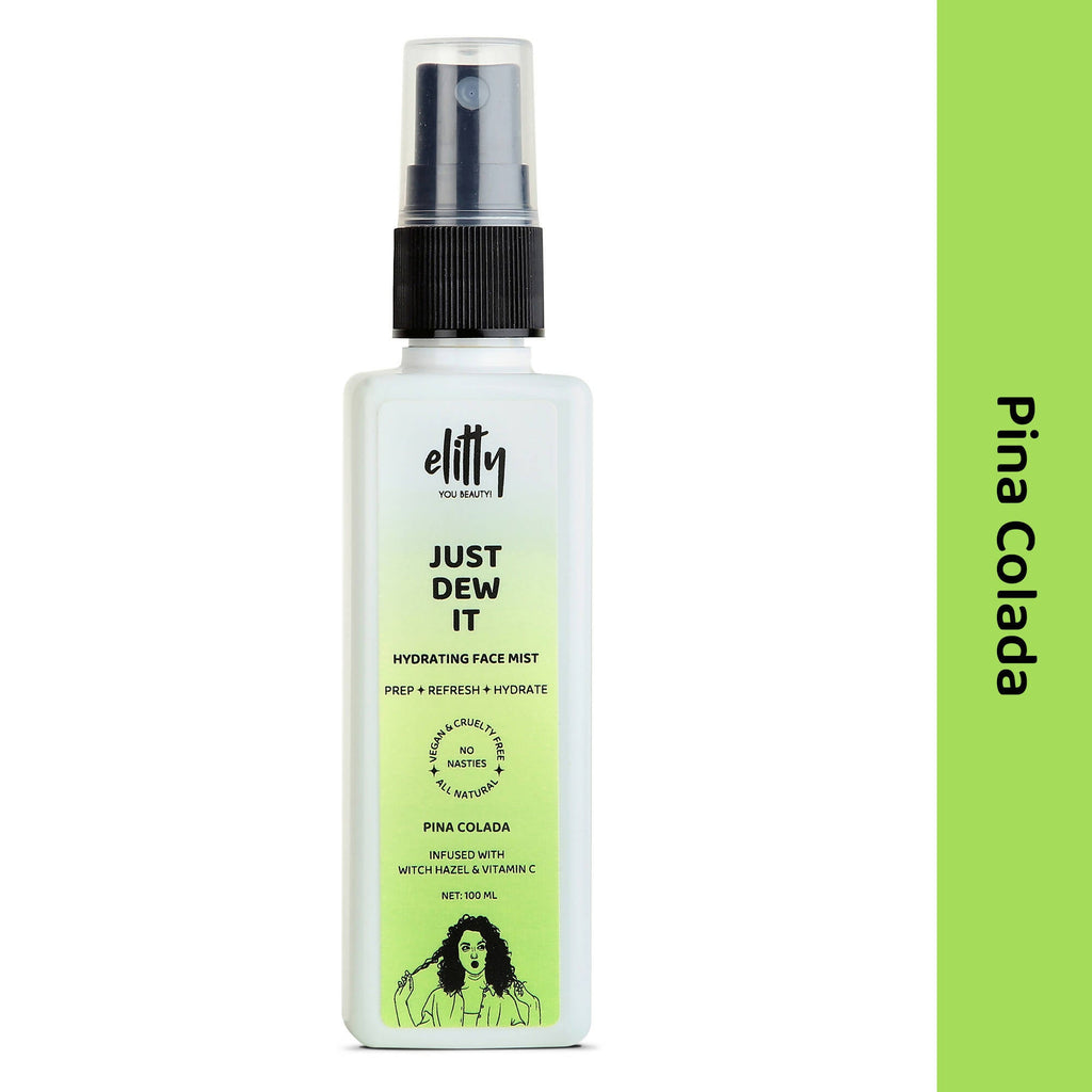 Elitty Just dew it - Hydrating Hydrating Pina Colada Face Mist | Grocsy