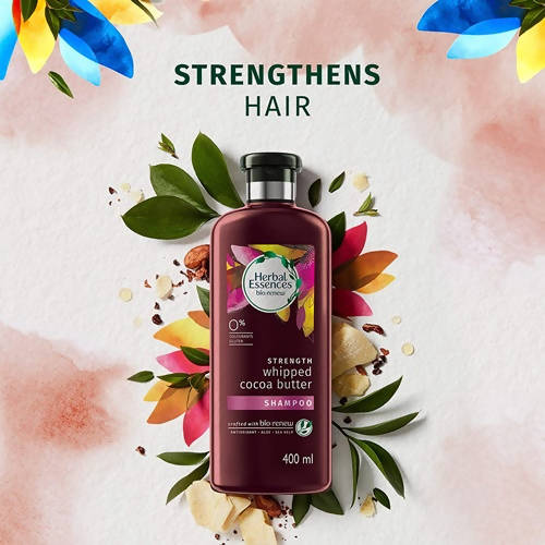 Herbal Essences Strength Whipped Cocoa Butter Shampoo | Grocsy