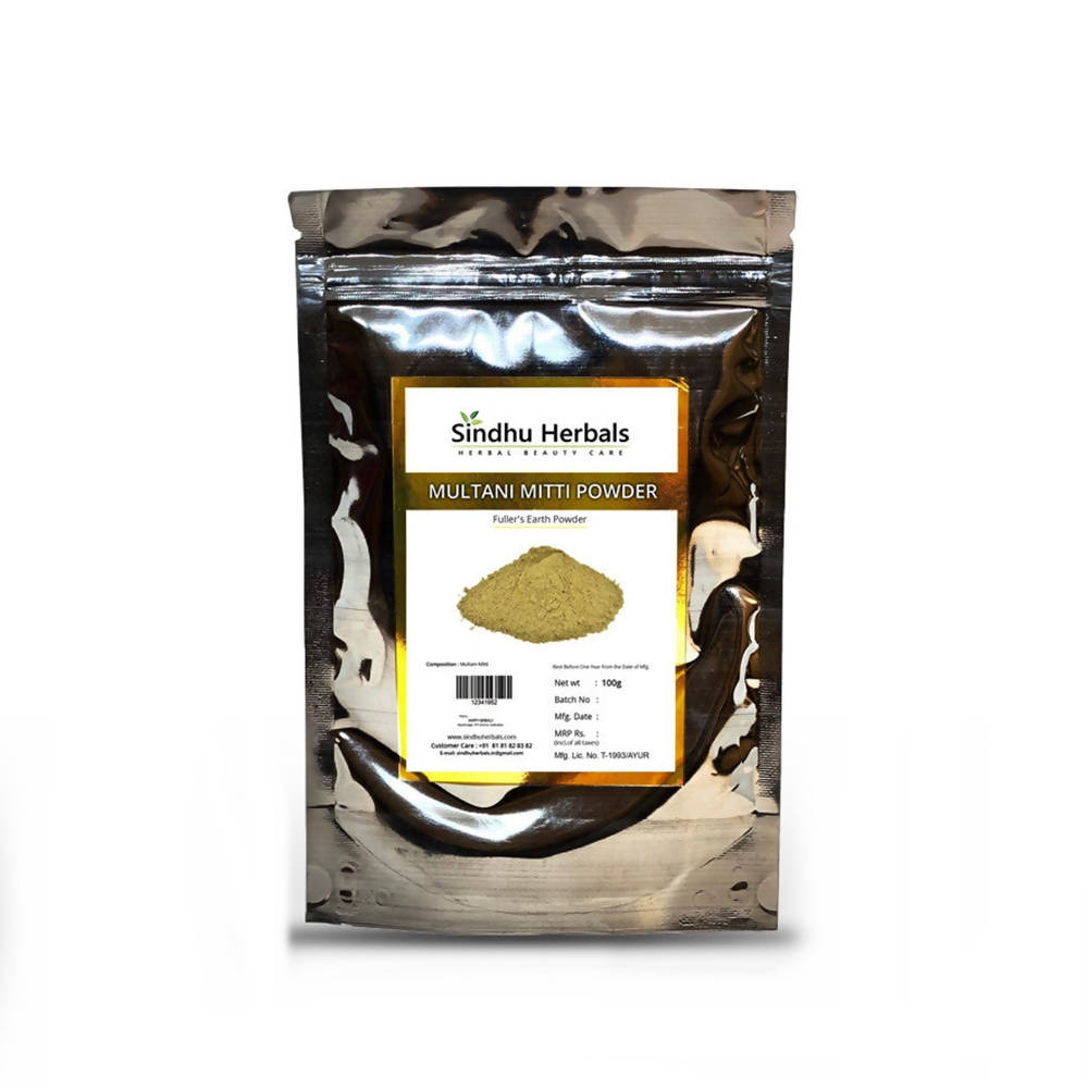Sindhu Herbals Multani Mitti Powder | Grocsy