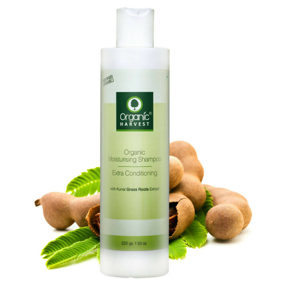 Organic Harvest Organic Extra Conditioning Moisturising Shampoo | Grocsy