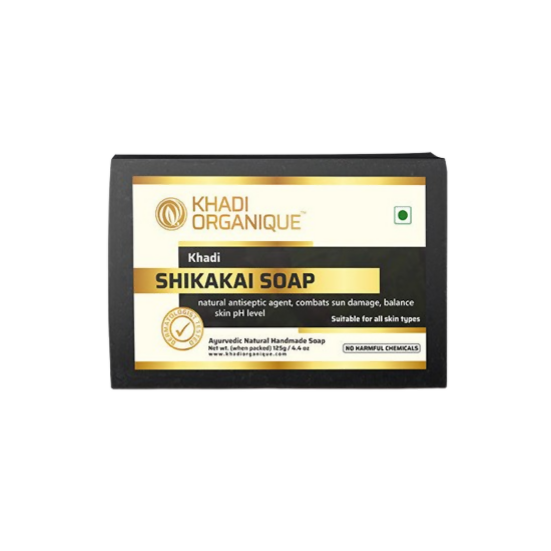 Khadi Organique Shikakai Soap | Grocsy