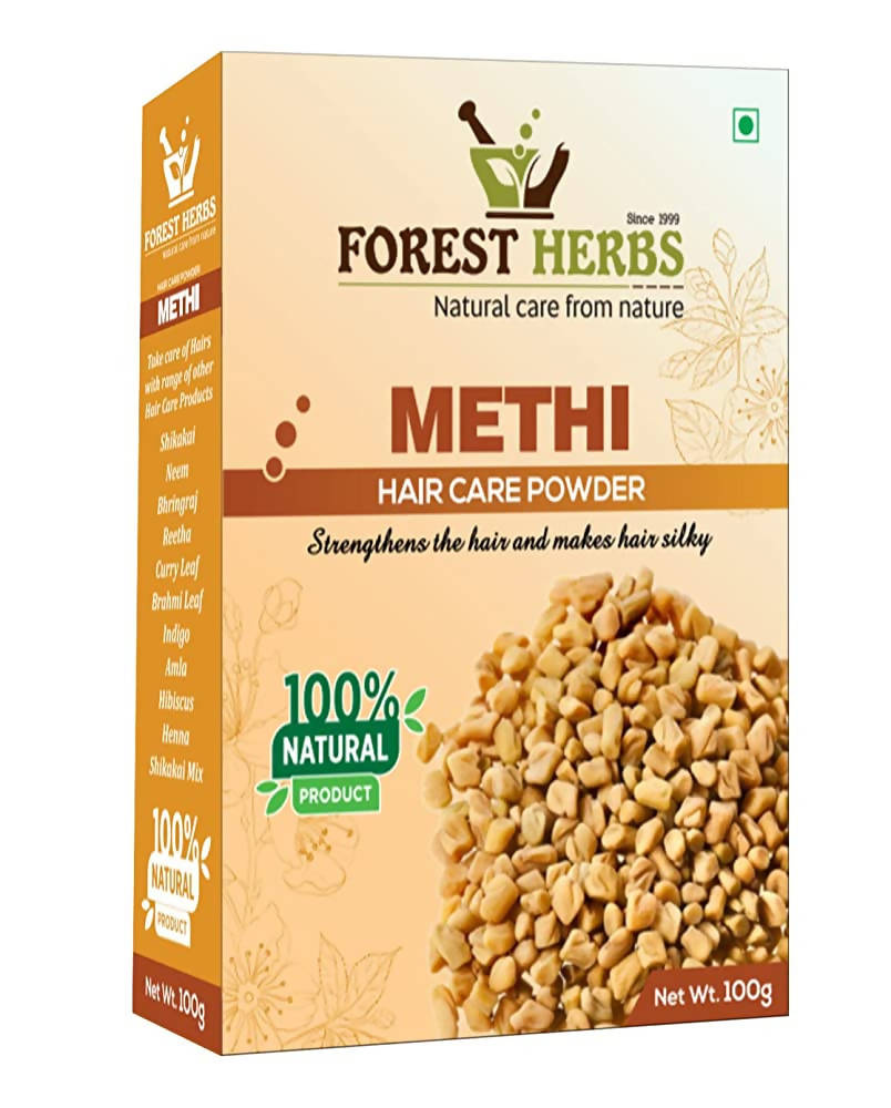 Forest Herbs Methi Hair Care Powder | Grocsy
