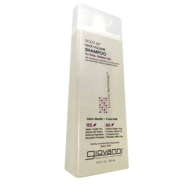 Giovanni Organic Root 66 Max Volume Shampoo | Grocsy