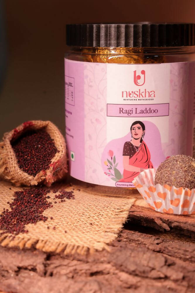 Nuskha Ragi Laddoo For Pregnancy | Grocsy
