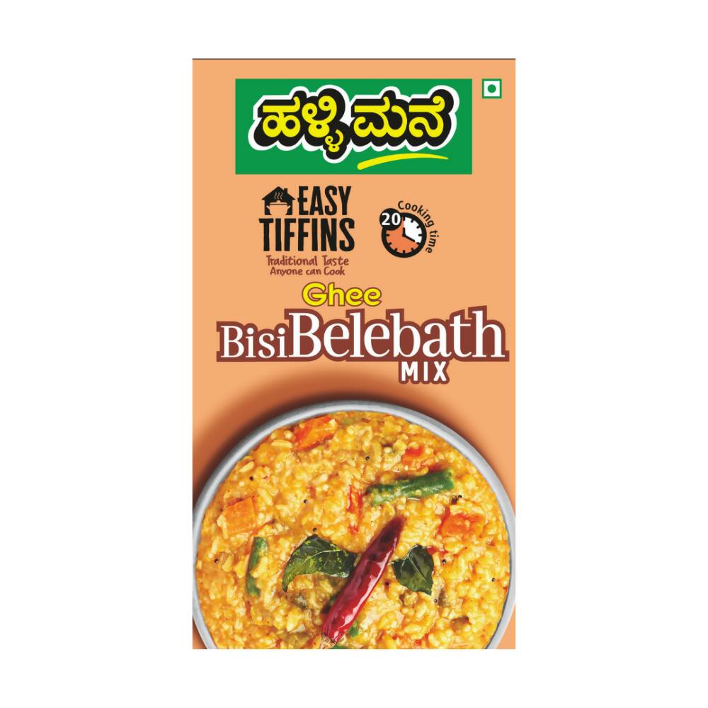 Hallimane Ghee Bisibelebath Mix
