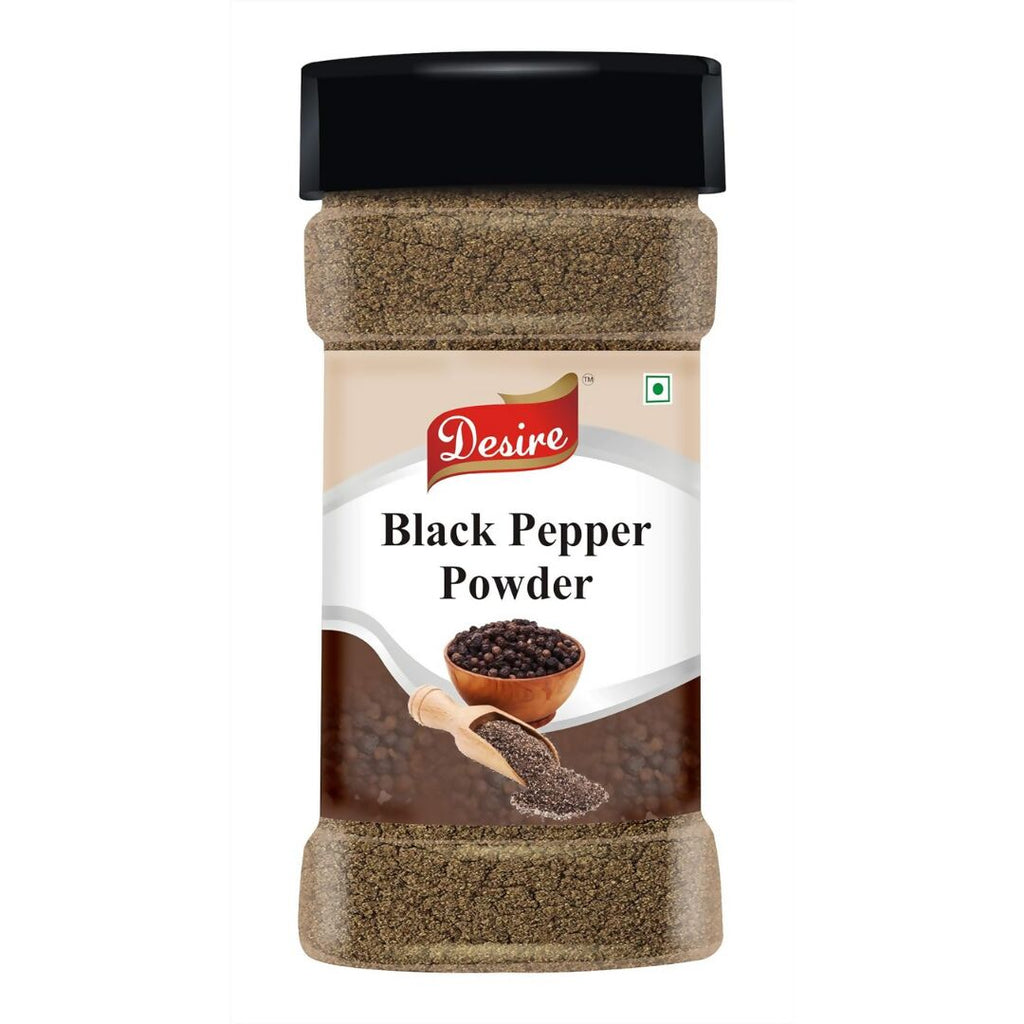 Desire Black Pepper Powder | Grocsy