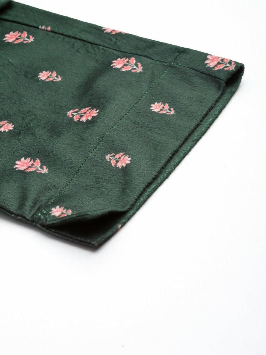 Ahalyaa Women's Traditional Wear Co-ods - Green | Grocsy