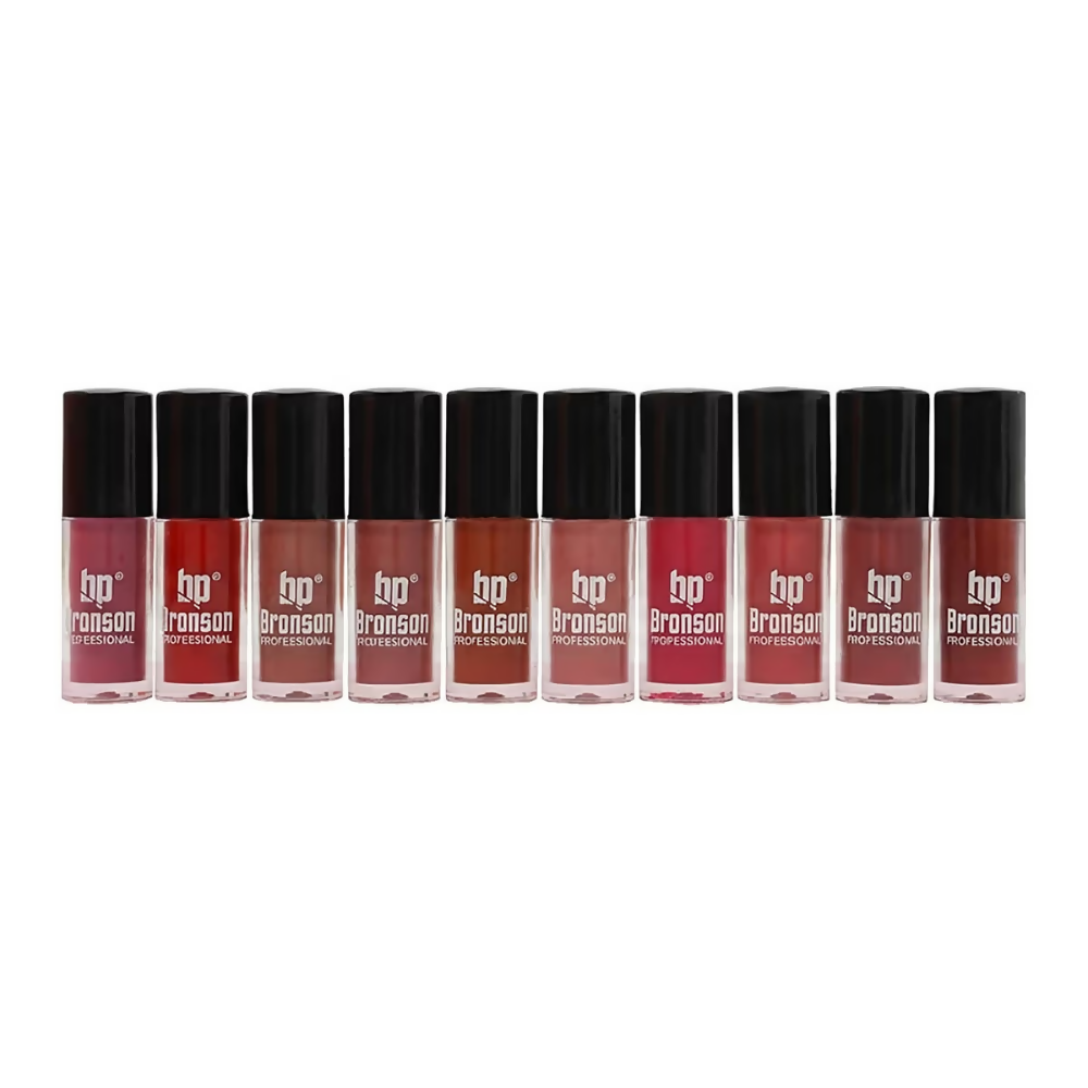 Bronson Professional Silky Mousse Liquid Matte Lipstick | Grocsy