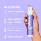 Acne Squad Face Moisturiser With Niacinamide & SPF 25 PA+++ | Grocsy