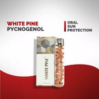 Chosen White Pine Pycnogenol Capsules for Internal Photo Protector And Pigmentation Fighter | Grocsy