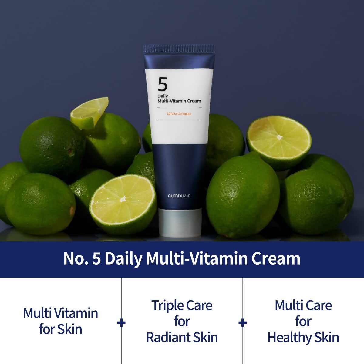 Numbuzin No.5 Daily Multi-Vitamin Cream | Grocsy