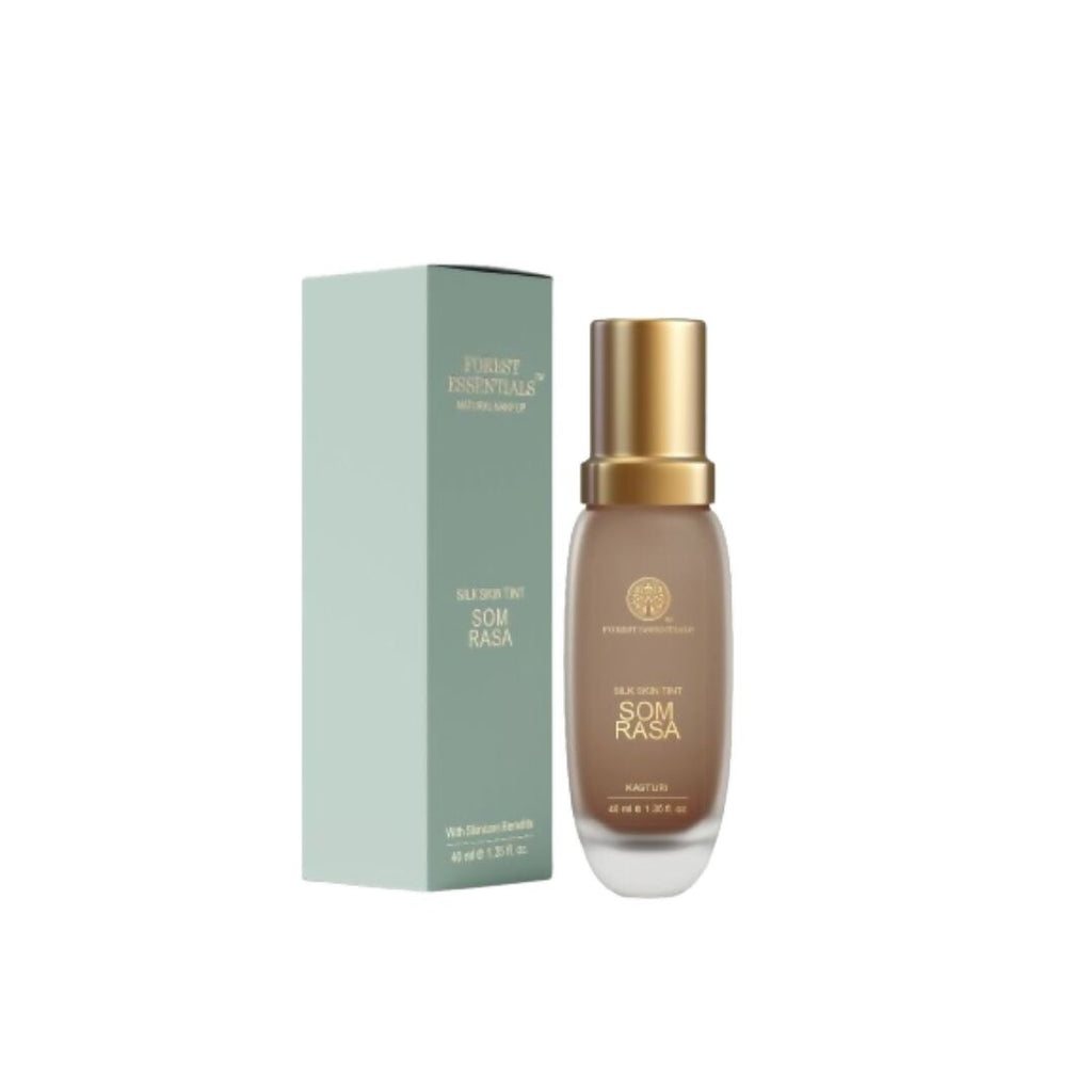 Forest Essentials Som Rasa Silk Skin Tint Kasturi | Grocsy