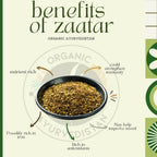 Organic AyurveGrocsyn Zaatar Powder | Grocsy