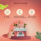 Bipha Ayurveda Rose & Neroli Lip Butter | Grocsy