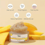 Vedic Naturals Exfoliating Mango Lip Scrub | Grocsy