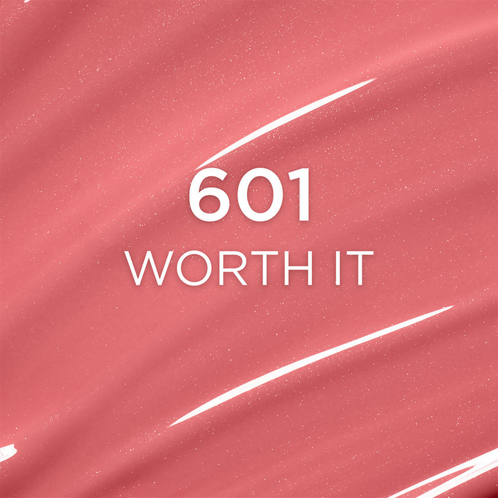 L'Oreal Paris Plump Ambition Hyaluron Lip Oil - 601 Worth It | Grocsy