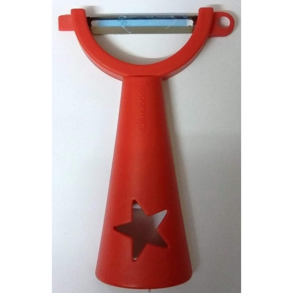 Tupperware Vegetable Star Potato Vegetable Universal Peeler | Grocsy