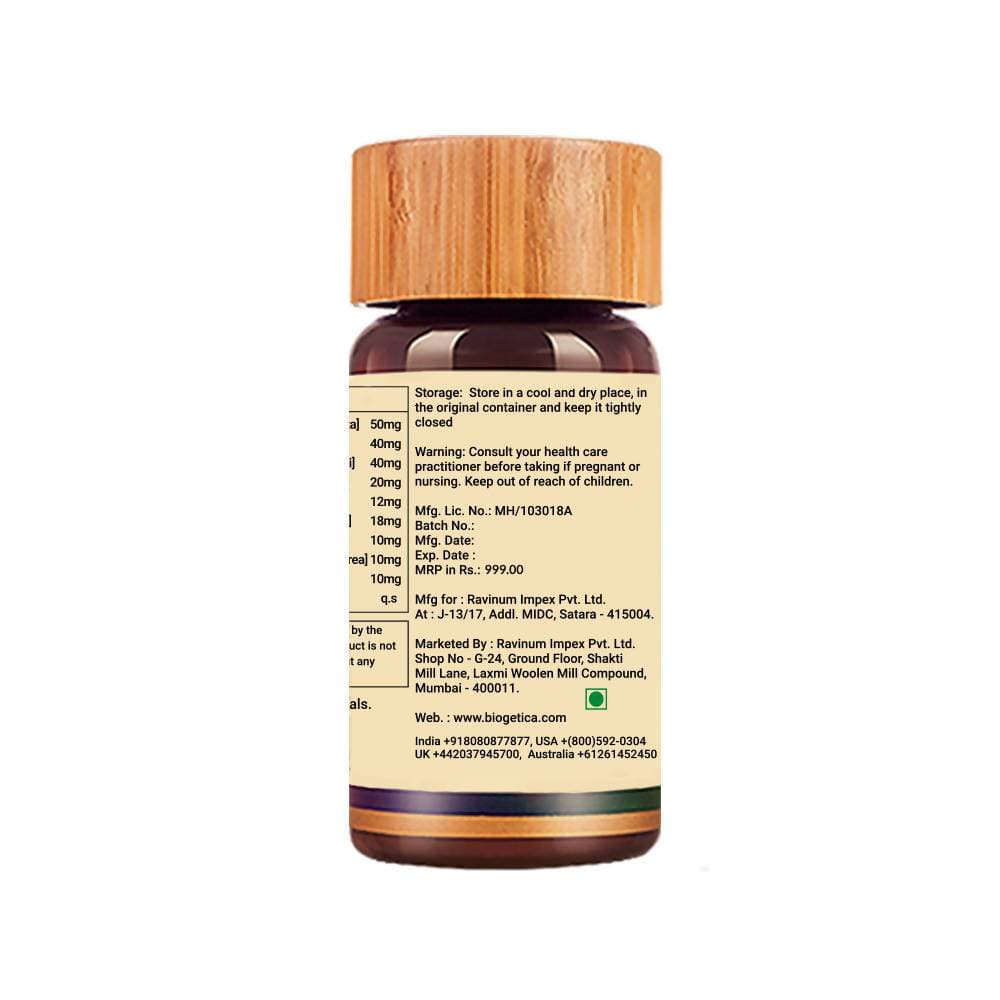 Biogetica Livosolve (Stabilizes Digestive- Liver Enzymes) | Grocsy
