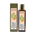 Inatur Ginger & Bergamot Invigorating Massage Oil | Grocsy