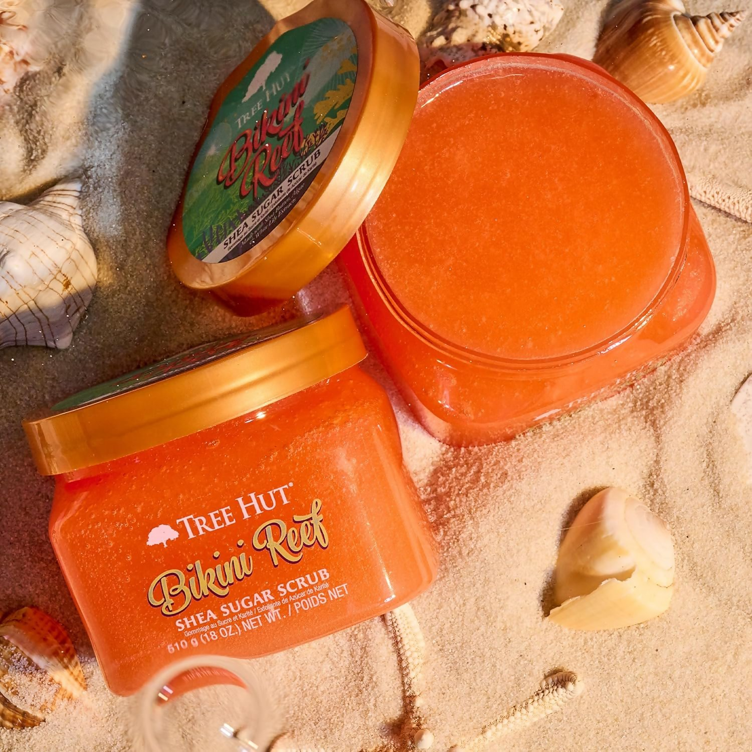 Tree Hut Bikini Reef Shea Sugar Scrub | Grocsy
