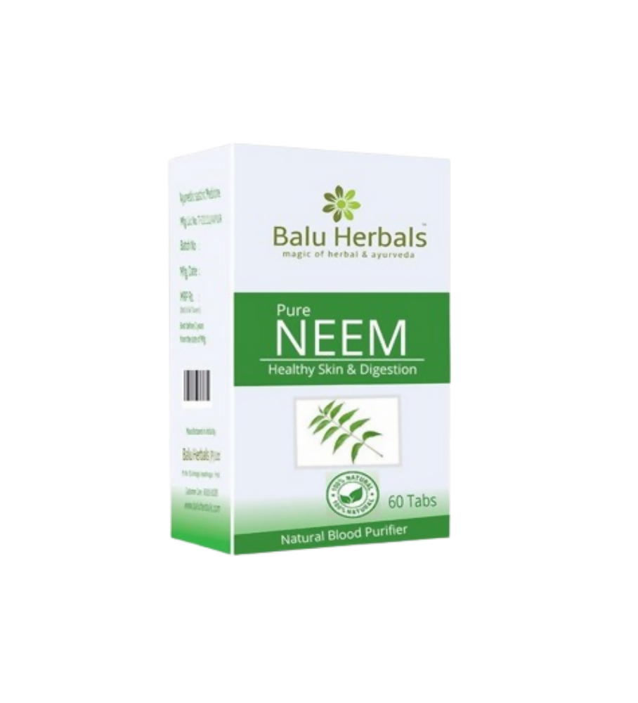 Balu Herbals Neem Tablets | Grocsy