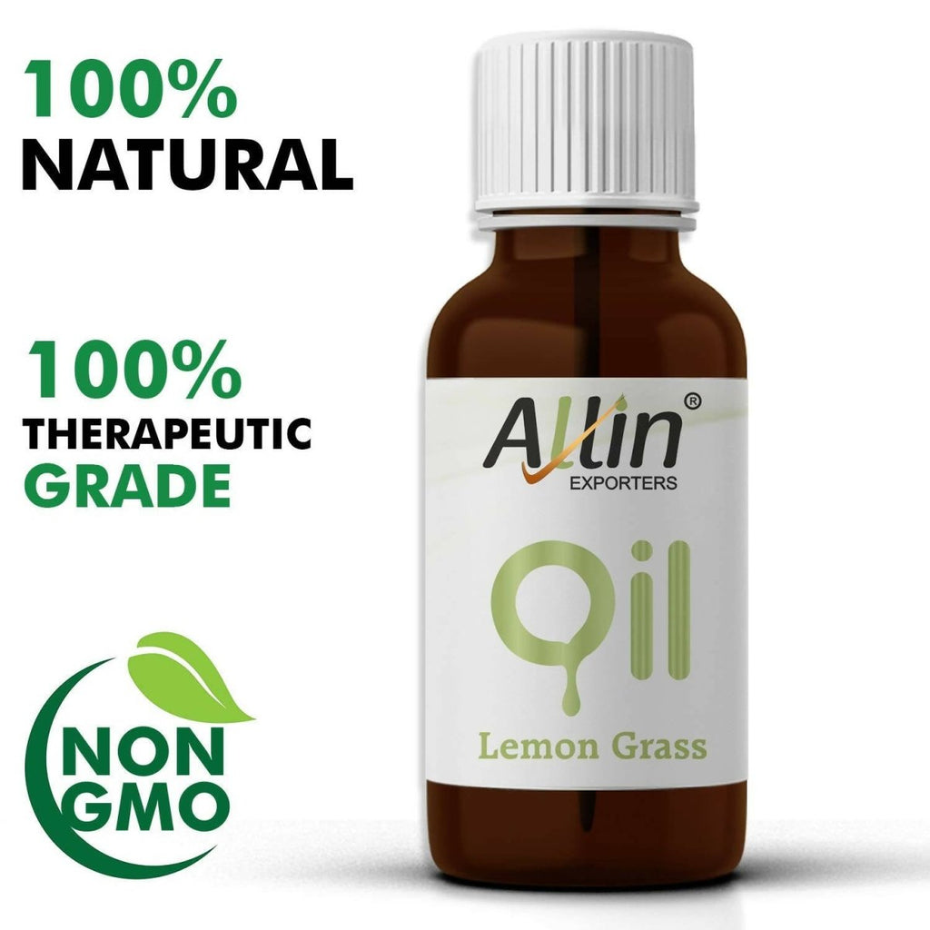 Allin Exporters Lemon Grass Essential Oil | Grocsy