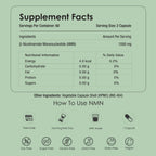 GATACA Pure β-NMN - 1000 mg Capsules, Backed by 21 Patents | Grocsy