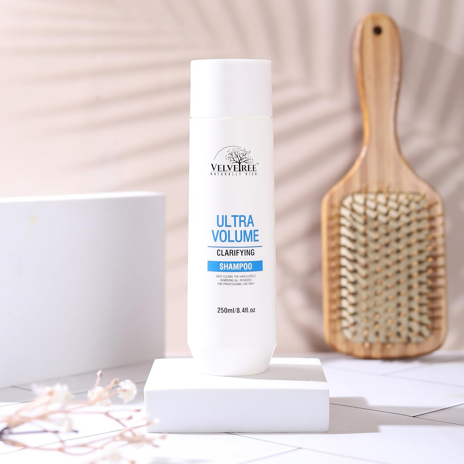 Velvetree Ultra Volume Clarifying Shampoo | Grocsy