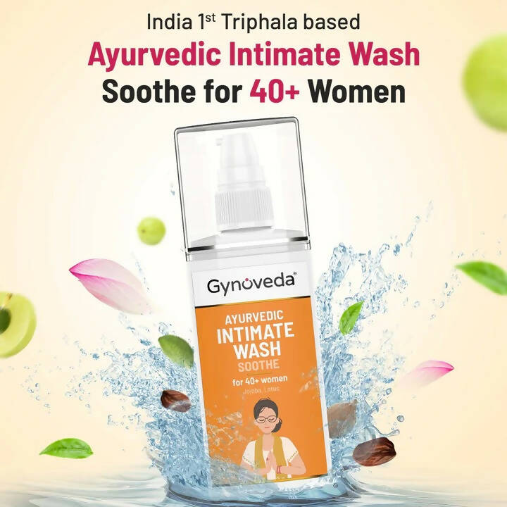 Gynoveda Intimate Wash Soothe For 40+ Women | Grocsy