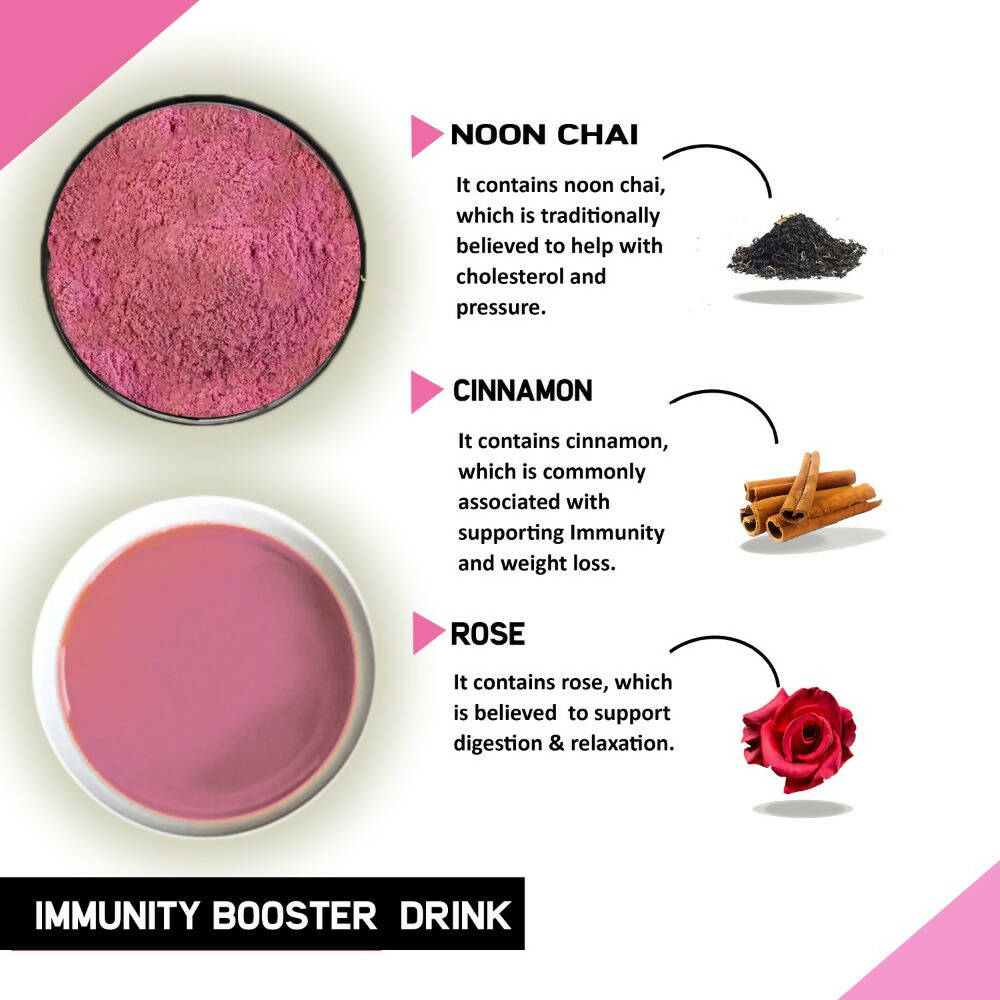 Just Vedic Immunity Booster Drink Mix | Grocsy