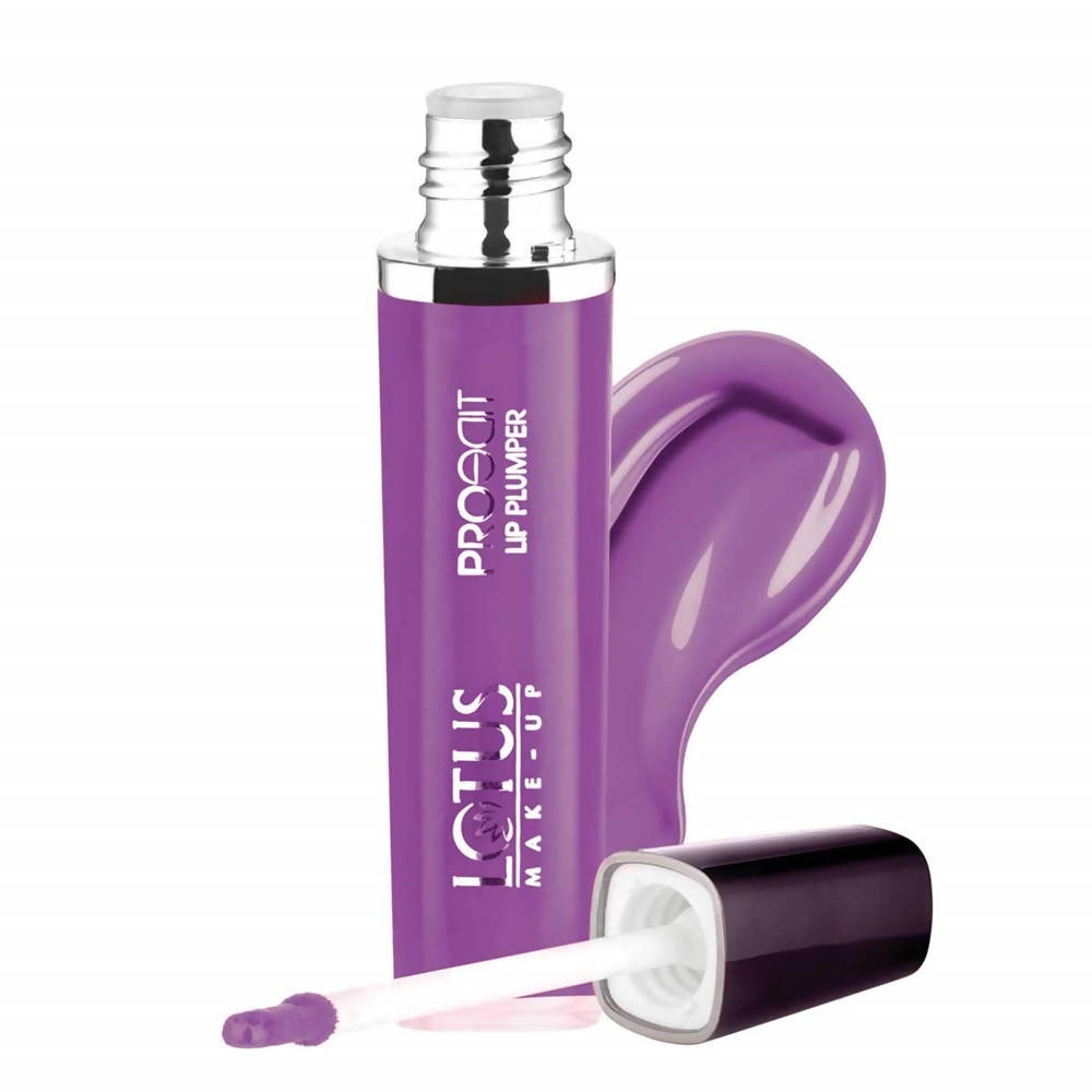 Lotus Makeup Proedit Lip Plumper + Gloss,Ravishing Rose (8Ml) | Grocsy