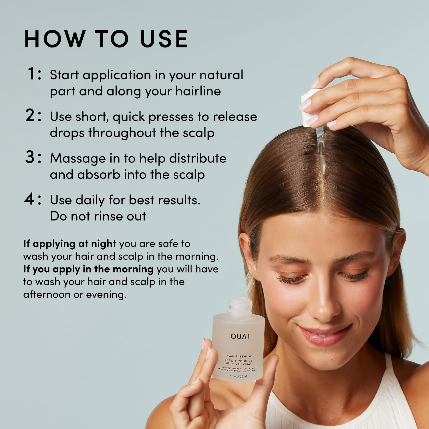 Ouai Scalp Serum | Grocsy
