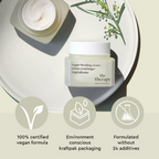 The Face Shop The Therapy Vegan Blending Cream Organic & Vegan 2 In 1 Gel & Cream | Grocsy