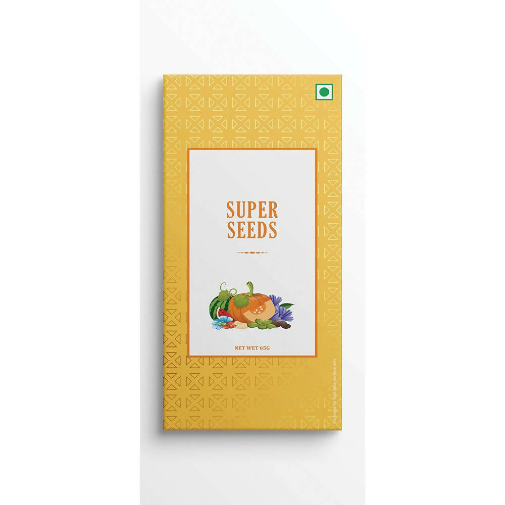 Dibha Ruchoks Valentines Special Super Seeds Chocolate Bars | Grocsy