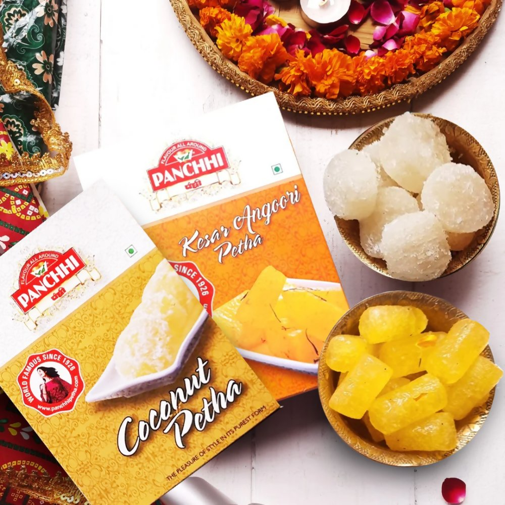 PANCHHI Coconut-Kesar Angoori Petha | Grocsy