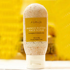 The Wellness Shop Mango Butter Face Scrub | Grocsy