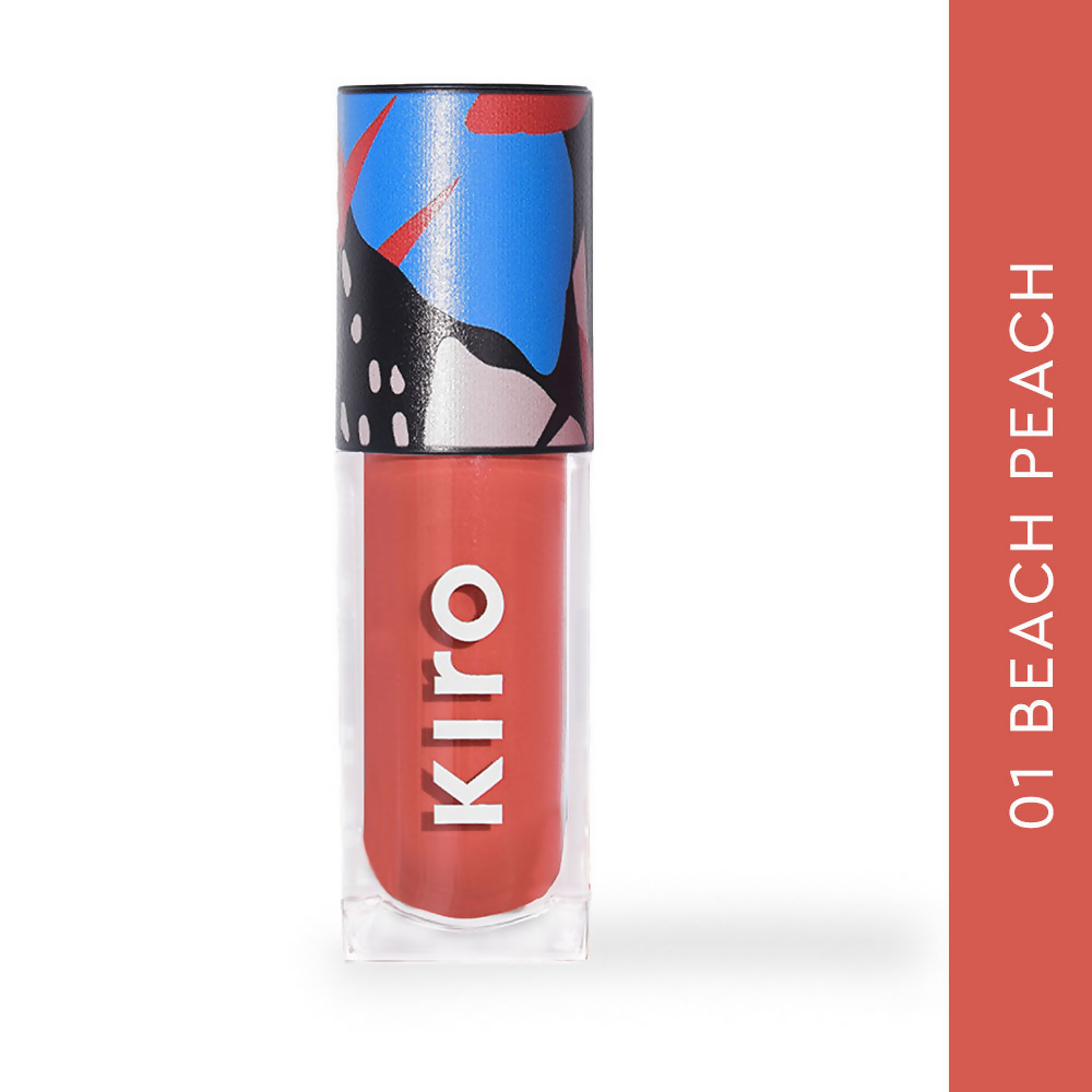 Kiro Afterglow Lip & Cheek Tint - Beach Peach | Grocsy