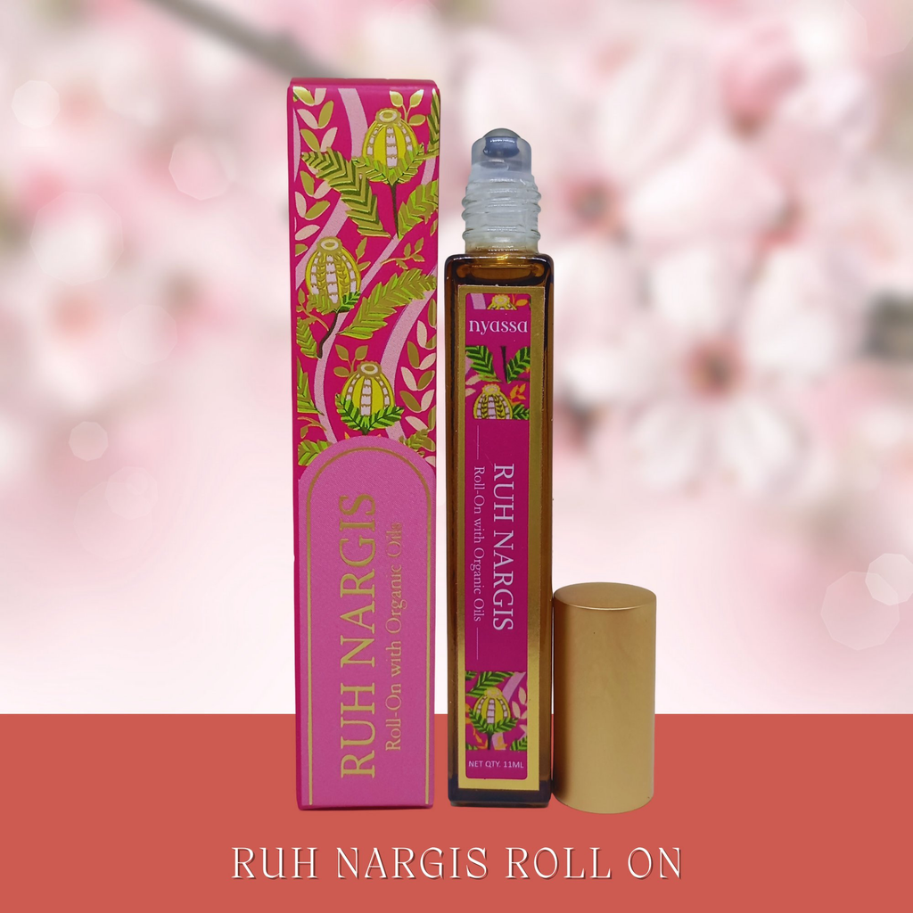 Nyassa Ruh Nargis Roll-On | Grocsy