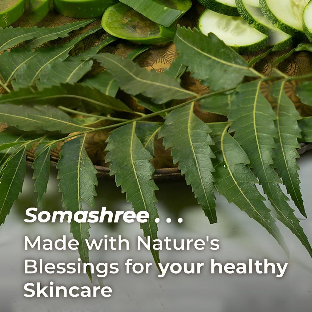 Pureus Herbals Somashree Neem Aloe Vera Face Wash | Grocsy