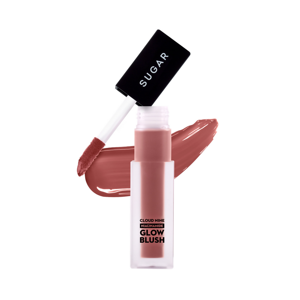 SUGAR Cloud Nine Niacinamide Glow Blush - 03 Merry Mauve | Grocsy