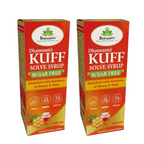 Dhanwantri Kuff Solve Syrup (Sugar Free) | Grocsy